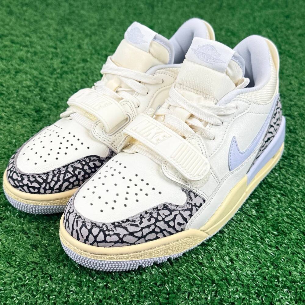 Nike Air Jordan Legacy 312 Low Women’s ‘Sail Cement Grey’ FQ7827-101 Size 5,5